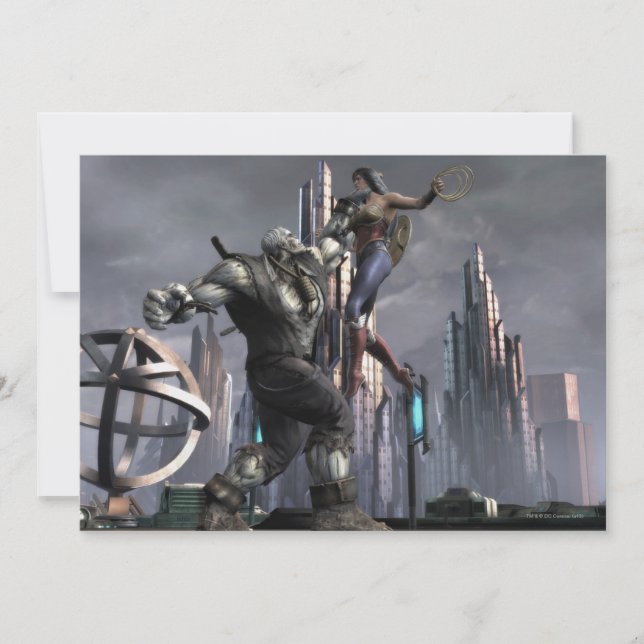 スクリーンショット：グランディ対疑問に思女の比較 (正面)