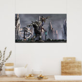 スクリーンショット：グランディ対疑問に思女の比較 ポスター (キッチン)