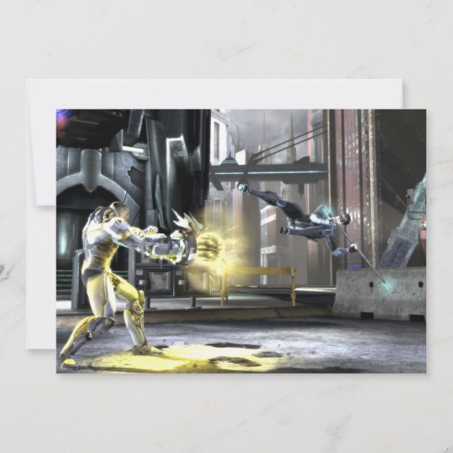 スクリーンショット：サイボーグとナイトリング2 (正面)