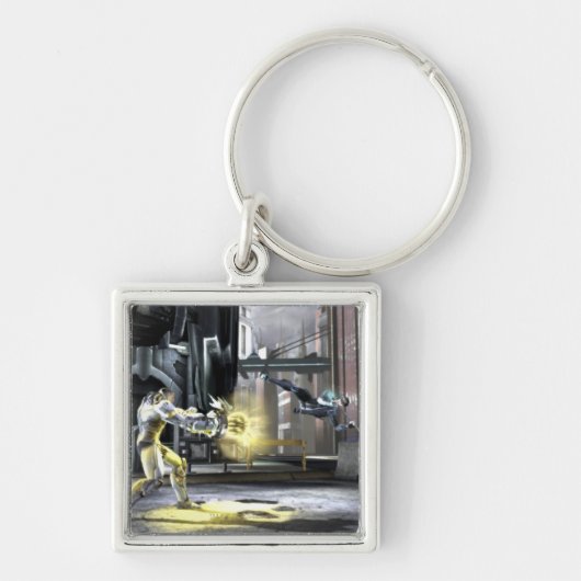 スクリーンショット:サイボーグとナイトリング2 キーホルダー (正面)