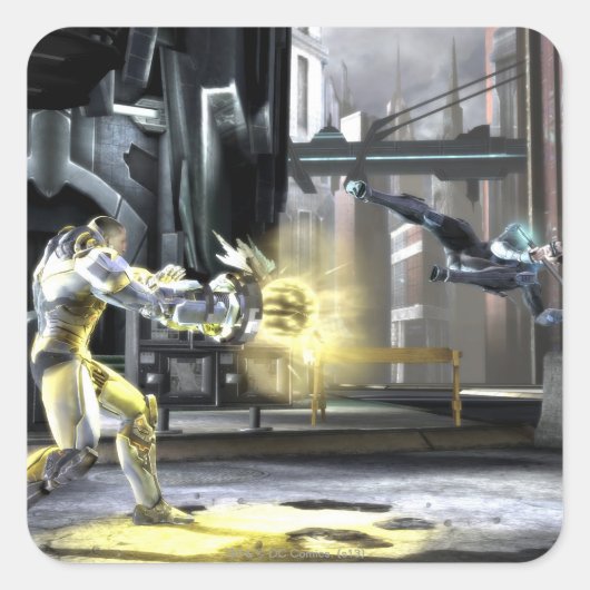 スクリーンショット：サイボーグとナイトリング2 スクエアシール (正面)