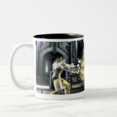 スクリーンショット:サイボーグとナイトリング2 ツートーンマグカップ (左)