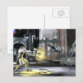 スクリーンショット：サイボーグとナイトリング2 ポストカード (正面/裏面)