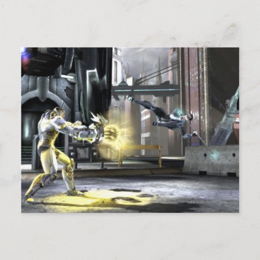 スクリーンショット：サイボーグとナイトリング2 ポストカード (正面)