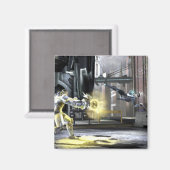 スクリーンショット：サイボーグとナイトリング2 マグネット (正面/裏面)