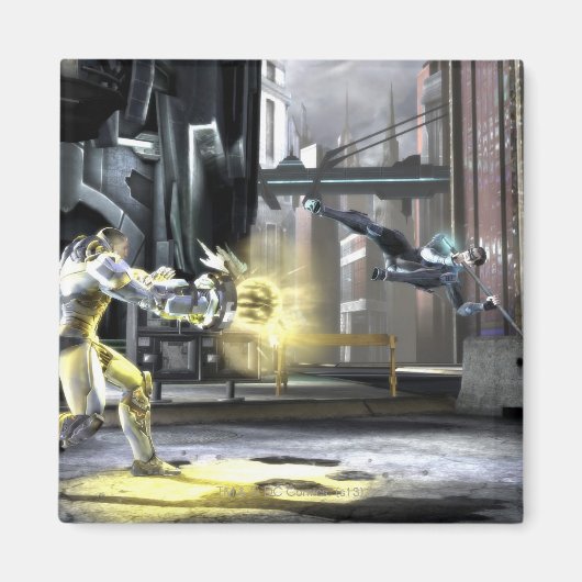 スクリーンショット：サイボーグとナイトリング2 マグネット (正面)