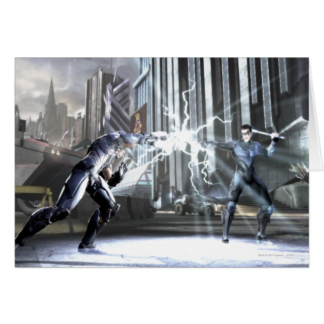 スクリーンショット：サイボーグとナイトリング4 (正面横)