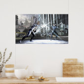 スクリーンショット:サイボーグとナイトリング4 ポスター (キッチン)