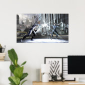 スクリーンショット:サイボーグとナイトリング4 ポスター (ホームオフィス)