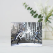 スクリーンショット：サイボーグとナイトリング4 ポストカード (スタンド正面)