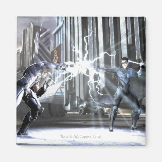 スクリーンショット:サイボーグとナイトリング4 マグネット (正面)