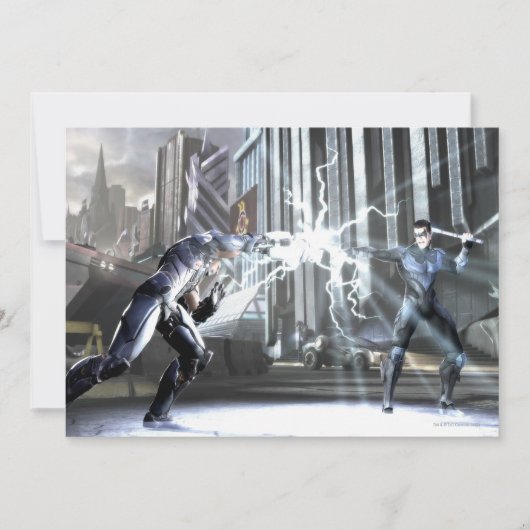 スクリーンショット:サイボーグとナイトリング4 招待状 (正面)