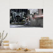 スクリーンショット：サイボーグとナイトリング ポスター (キッチン)