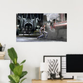 スクリーンショット：サイボーグとナイトリング ポスター (ホームオフィス)