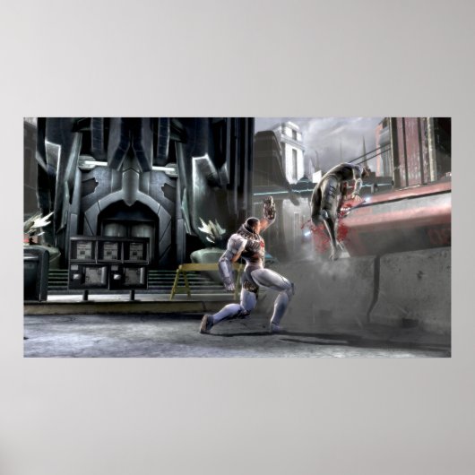 スクリーンショット：サイボーグとナイトリング ポスター (正面)