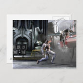 スクリーンショット：サイボーグとナイトリング ポストカード (正面/裏面)