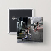 スクリーンショット：サイボーグとナイトリング 缶バッジ (正面&裏面)