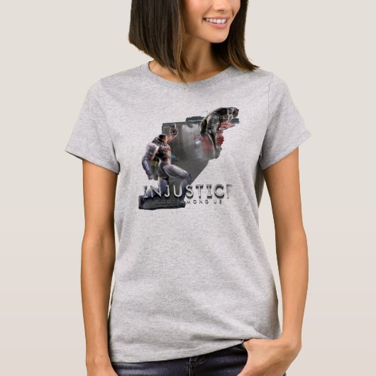 スクリーンショット:サイボーグとナイトリング Tシャツ (正面)