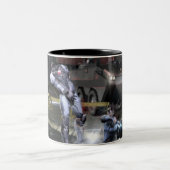 スクリーンショット:サイボーグ対ナイトリング3 ツートーンマグカップ (中央)