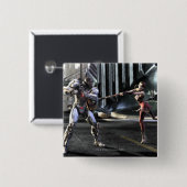 スクリーンショット:サイボーグ対ハーレー 缶バッジ (正面&裏面)