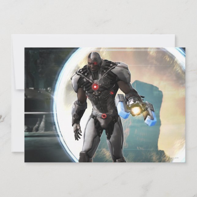 スクリーンショット：サイボーグ2 (正面)