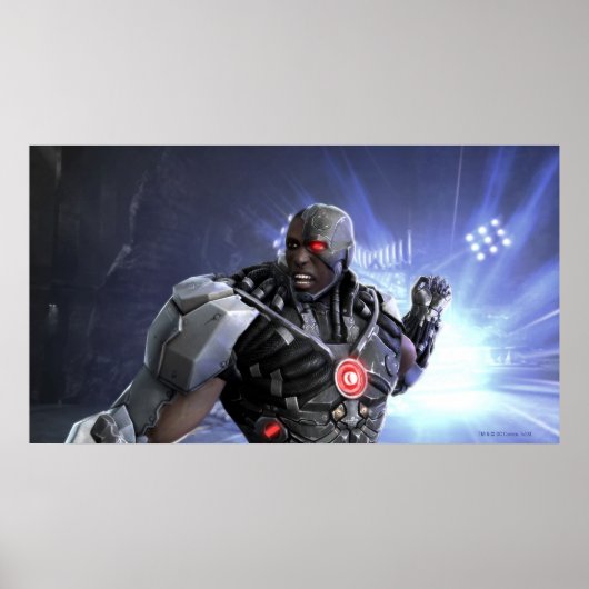 スクリーンショット：サイボーグ2 ポスター (正面)