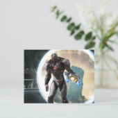 スクリーンショット：サイボーグ2 ポストカード (スタンド正面)