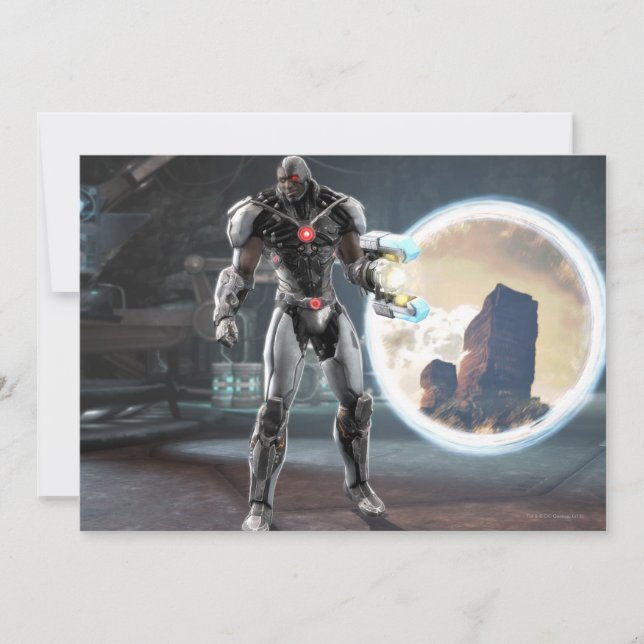 スクリーンショット：サイボーグ3 (正面)