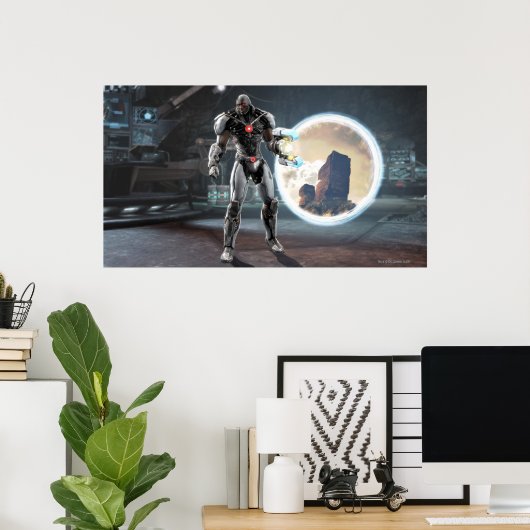 スクリーンショット：サイボーグ3 ポスター (ホームオフィス)