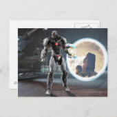 スクリーンショット:サイボーグ3 ポストカード (正面/裏面)