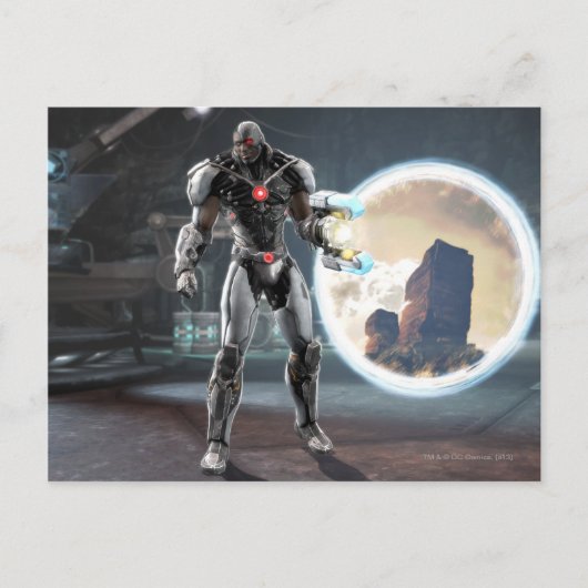 スクリーンショット:サイボーグ3 ポストカード (正面)