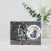 スクリーンショット:サイボーグ3 ポストカード (スタンド正面)