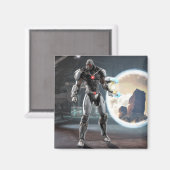 スクリーンショット：サイボーグ3 マグネット (正面/裏面)