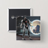 スクリーンショット：サイボーグ3 缶バッジ (正面&裏面)