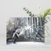 スクリーンショット: サイボーグ vs ナイトウィング 4 招待状 (スタンド正面)