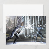 スクリーンショット: サイボーグ vs ナイトウィング 4 招待状 (正面/裏面)