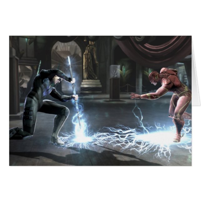 スクリーンショット：ナイトリングとフラッシュ (正面横)