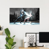 スクリーンショット:ナイトリングvsハーレー ポスター (ホームオフィス)