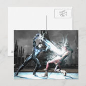 スクリーンショット：ナイトリングvsハーレー ポストカード (正面/裏面)