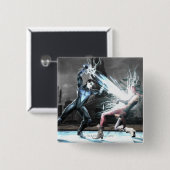 スクリーンショット：ナイトリングvsハーレー 缶バッジ (正面&裏面)