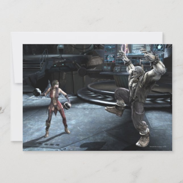 スクリーンショット：ハーレーとグランディ (正面)