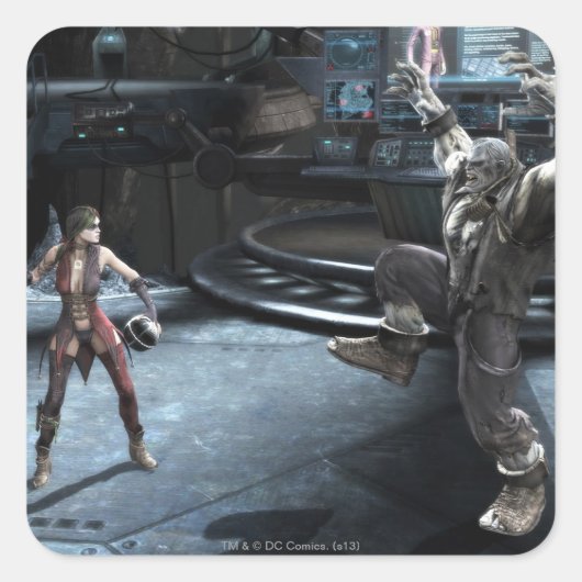 スクリーンショット：ハーレーとグランディ スクエアシール (正面)