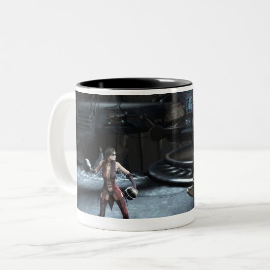 スクリーンショット:ハーレーとグランディ ツートーンマグカップ (正面左)