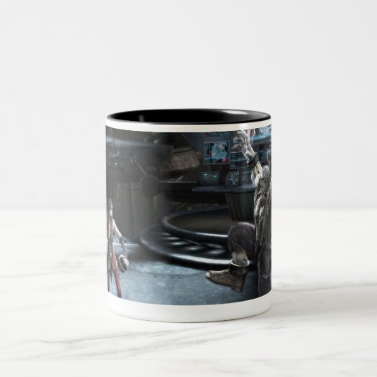 スクリーンショット:ハーレーとグランディ ツートーンマグカップ (中央)