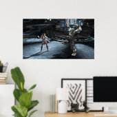 スクリーンショット：ハーレーとグランディ ポスター (ホームオフィス)