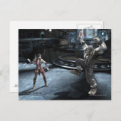 スクリーンショット：ハーレーとグランディ ポストカード (正面/裏面)