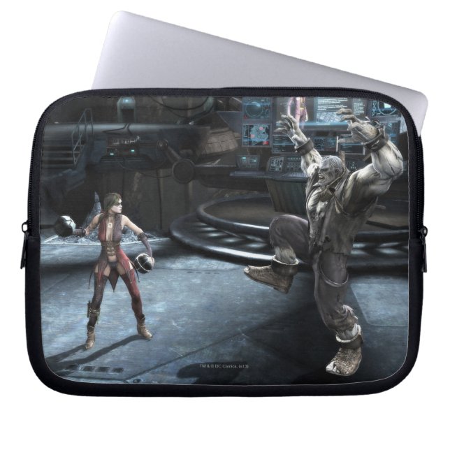 スクリーンショット：ハーレーとグランディ ラップトップスリーブ (正面)