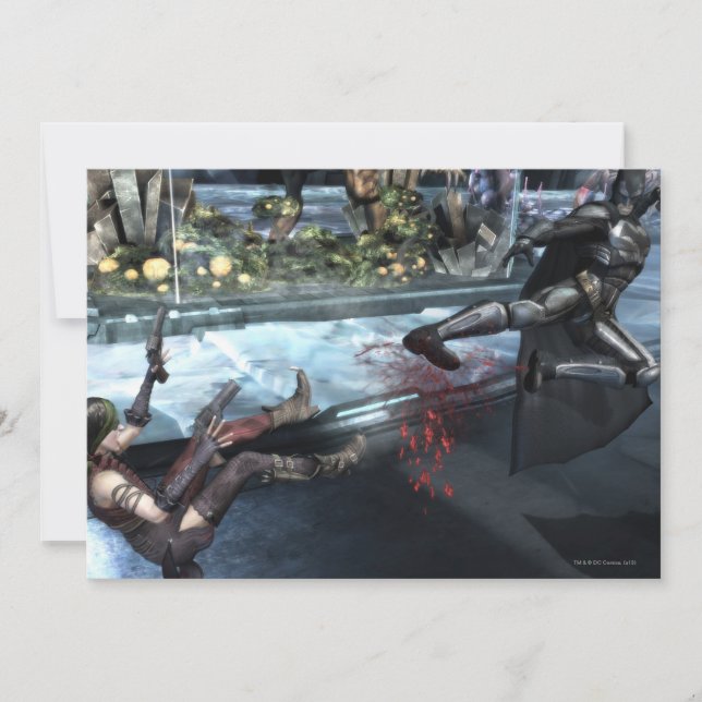 スクリーンショット：ハーレー対バットマン (正面)