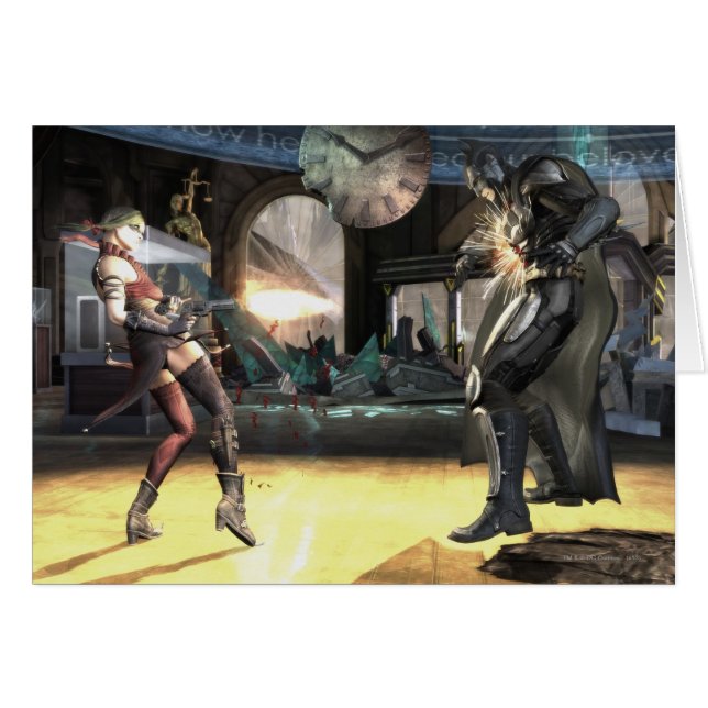 スクリーンショット：ハーレー対バットマン2 (正面横)