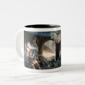 スクリーンショット:ハーレー対バットマン2 ツートーンマグカップ (正面左)